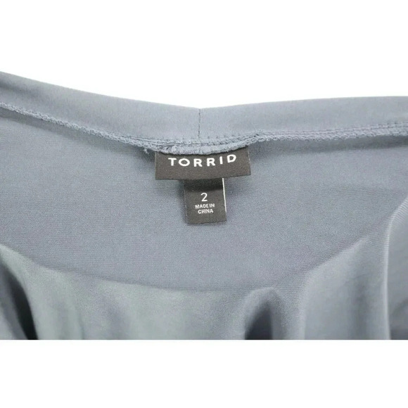 ladies long TORRID cardigan size 2 - Picture 6 of 6